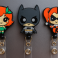 3D Printed Character Badge Reels