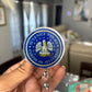 Sublimation badge reels