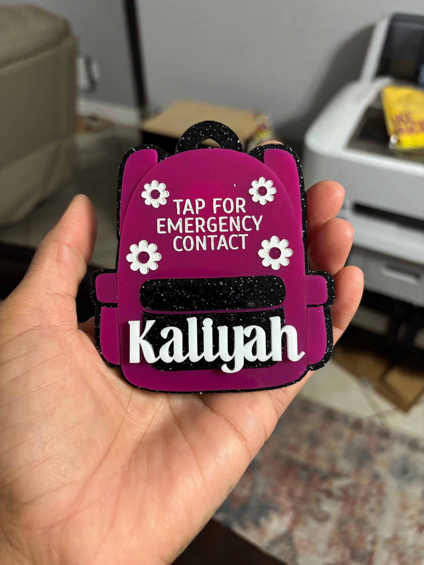 Backpack Tags
