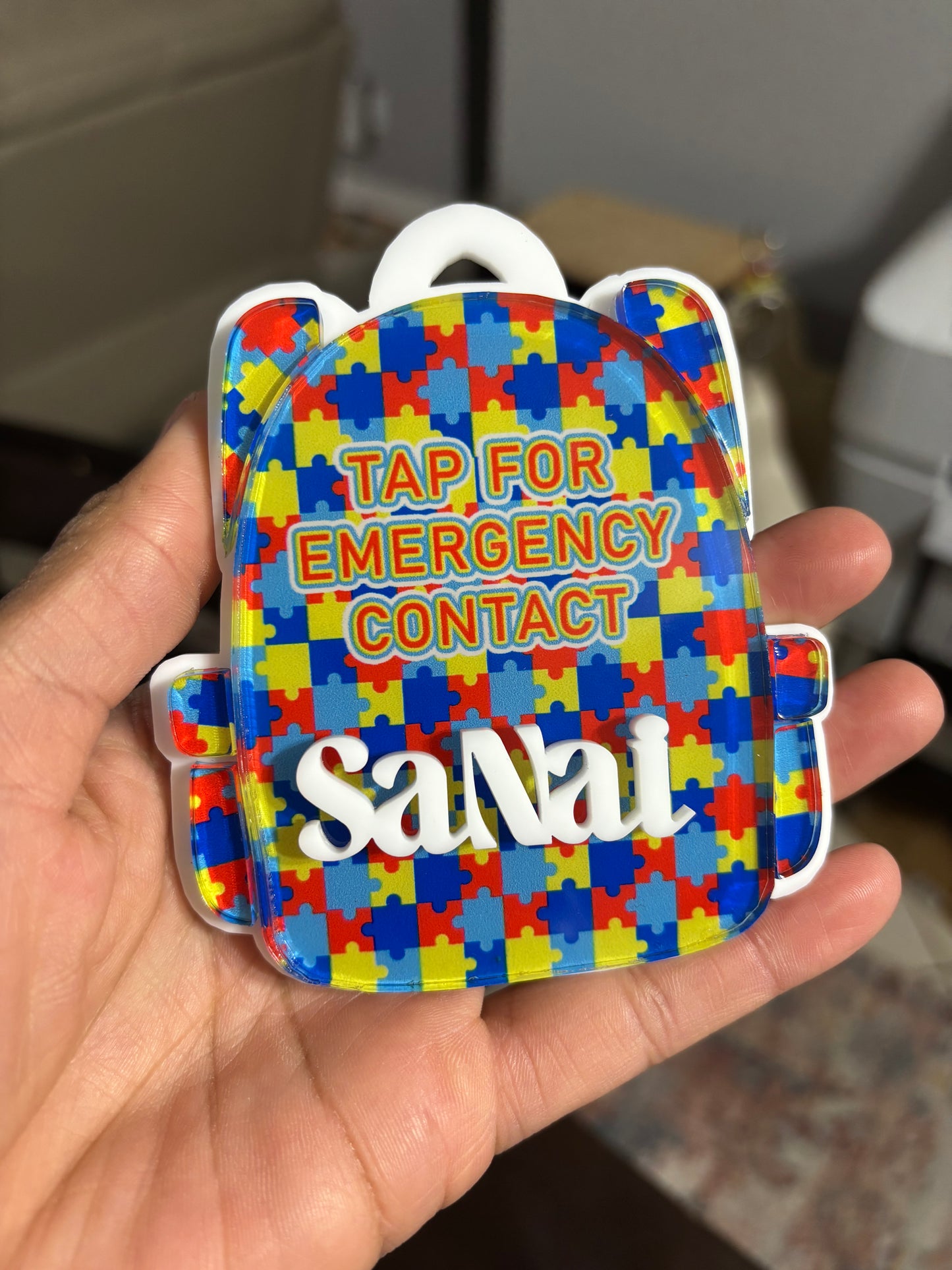 Backpack Tags