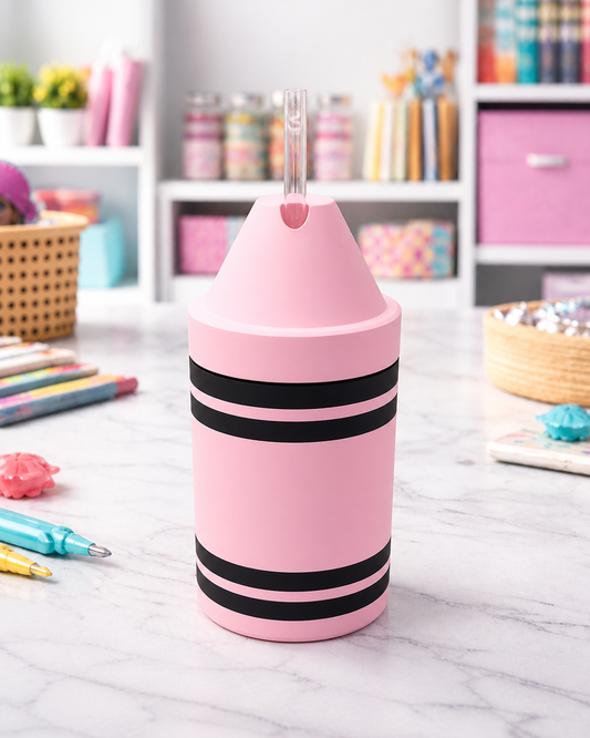 Crayon 12 oz cooler
