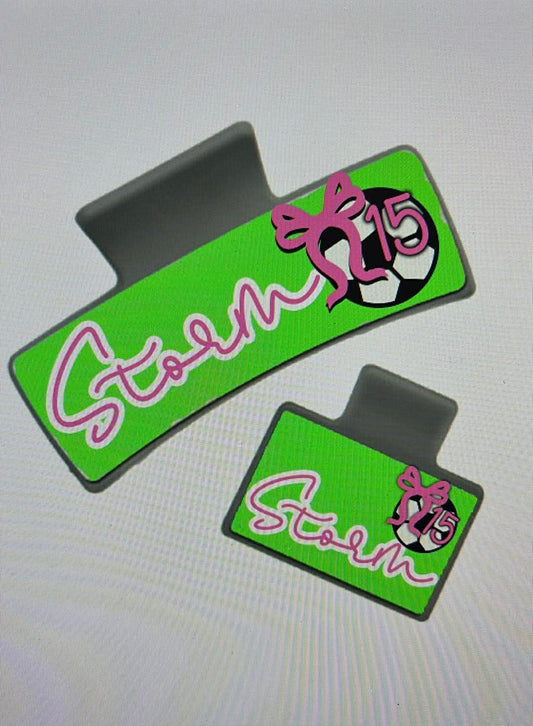 CUSTOM HAIR CLIP