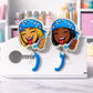 FUNNY BADGE REELS 1