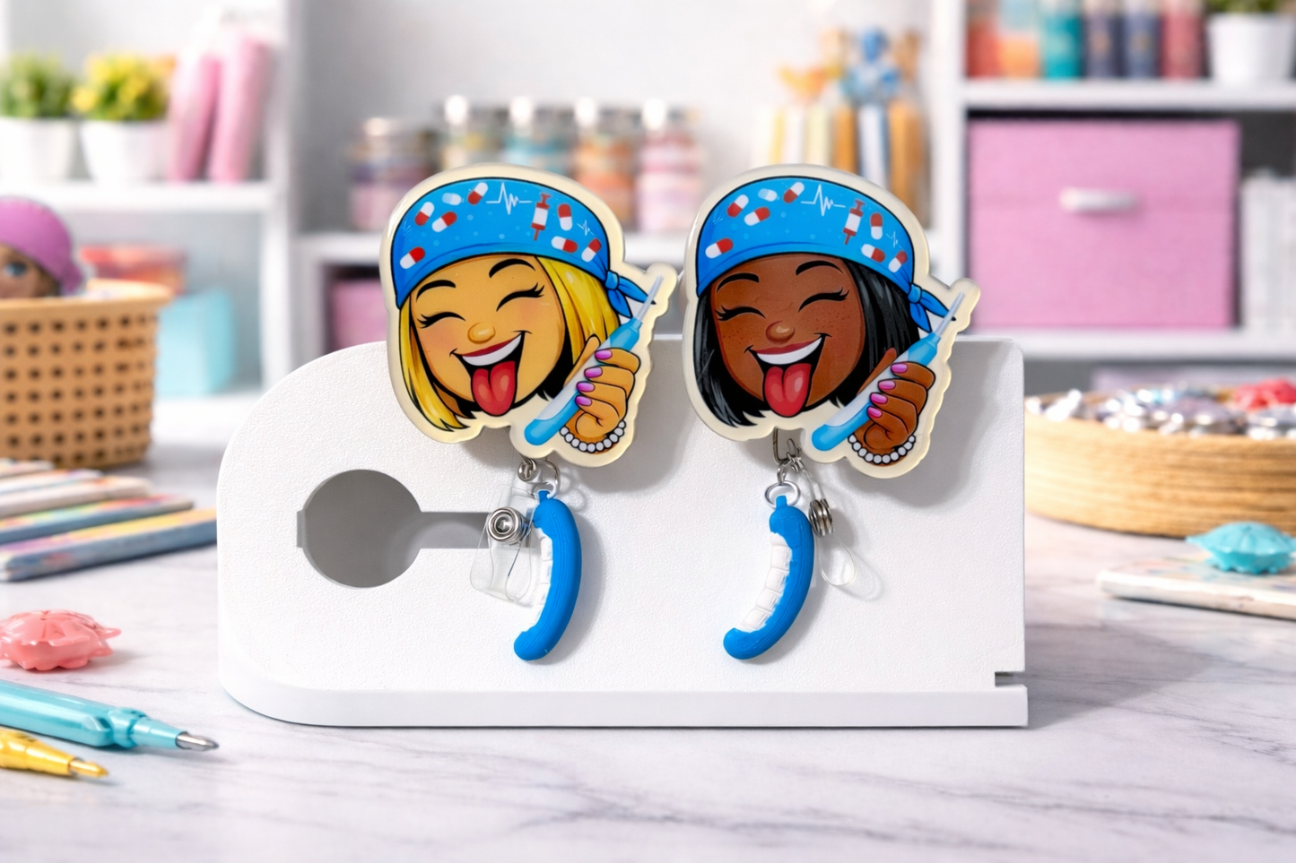 FUNNY BADGE REELS 1