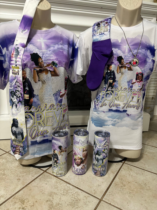 CUSTOM 3D FULL SHIRTS
