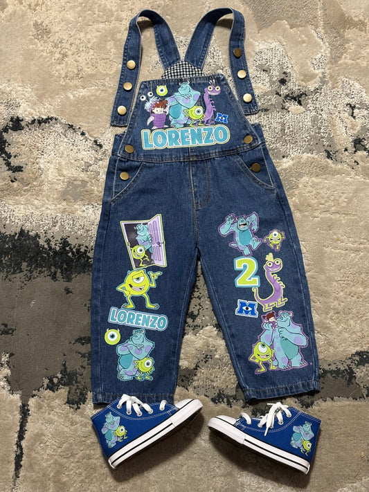 CUSTOM DICKIES AND JUMPERS