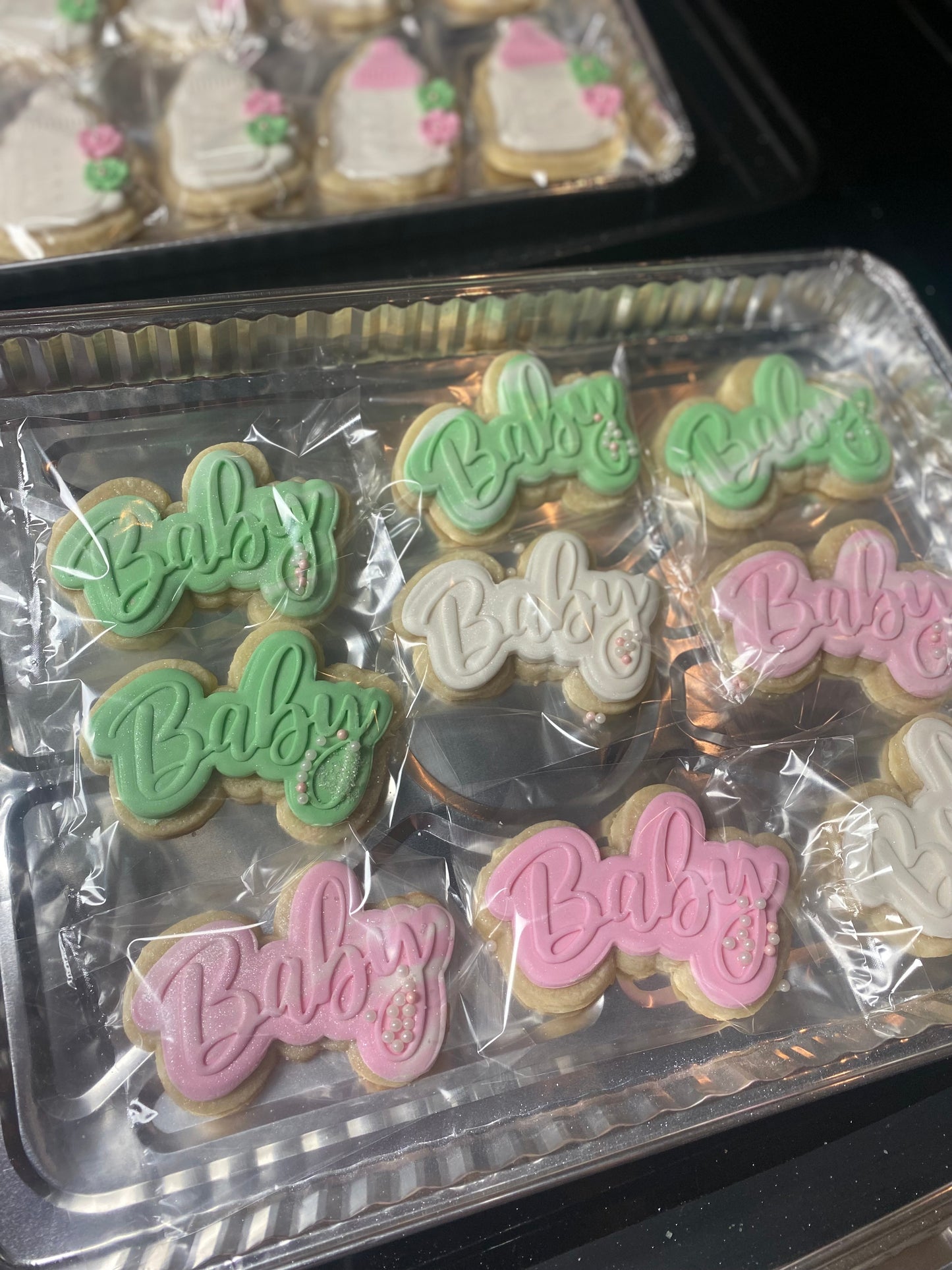 Themed Sugar Cookies