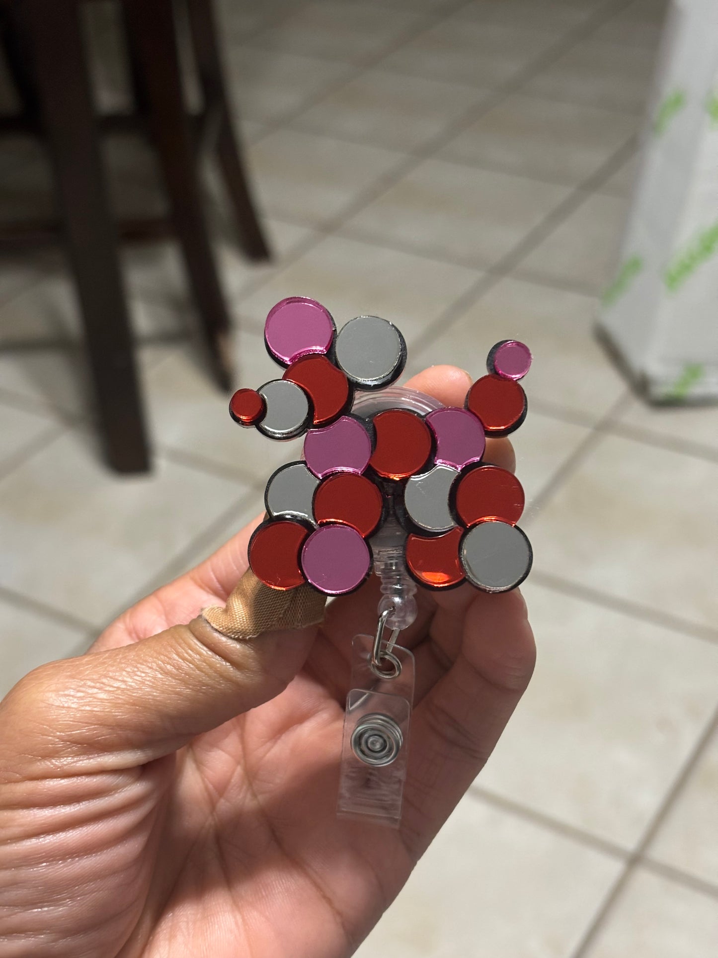 ACRYLIC BADGE REELS