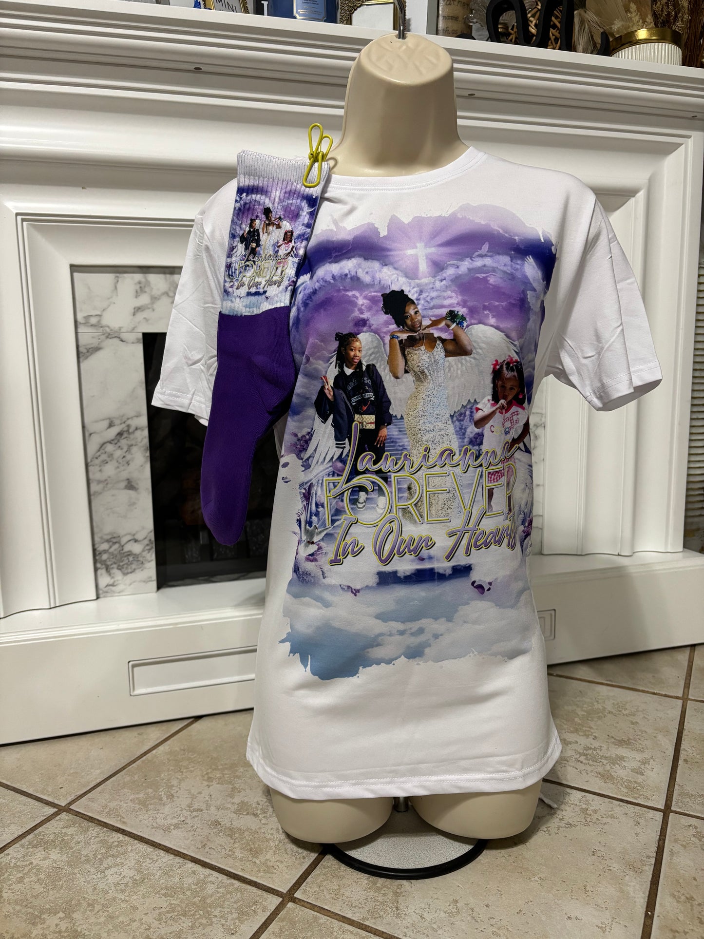 CUSTOM 3D HALF SHIRTS