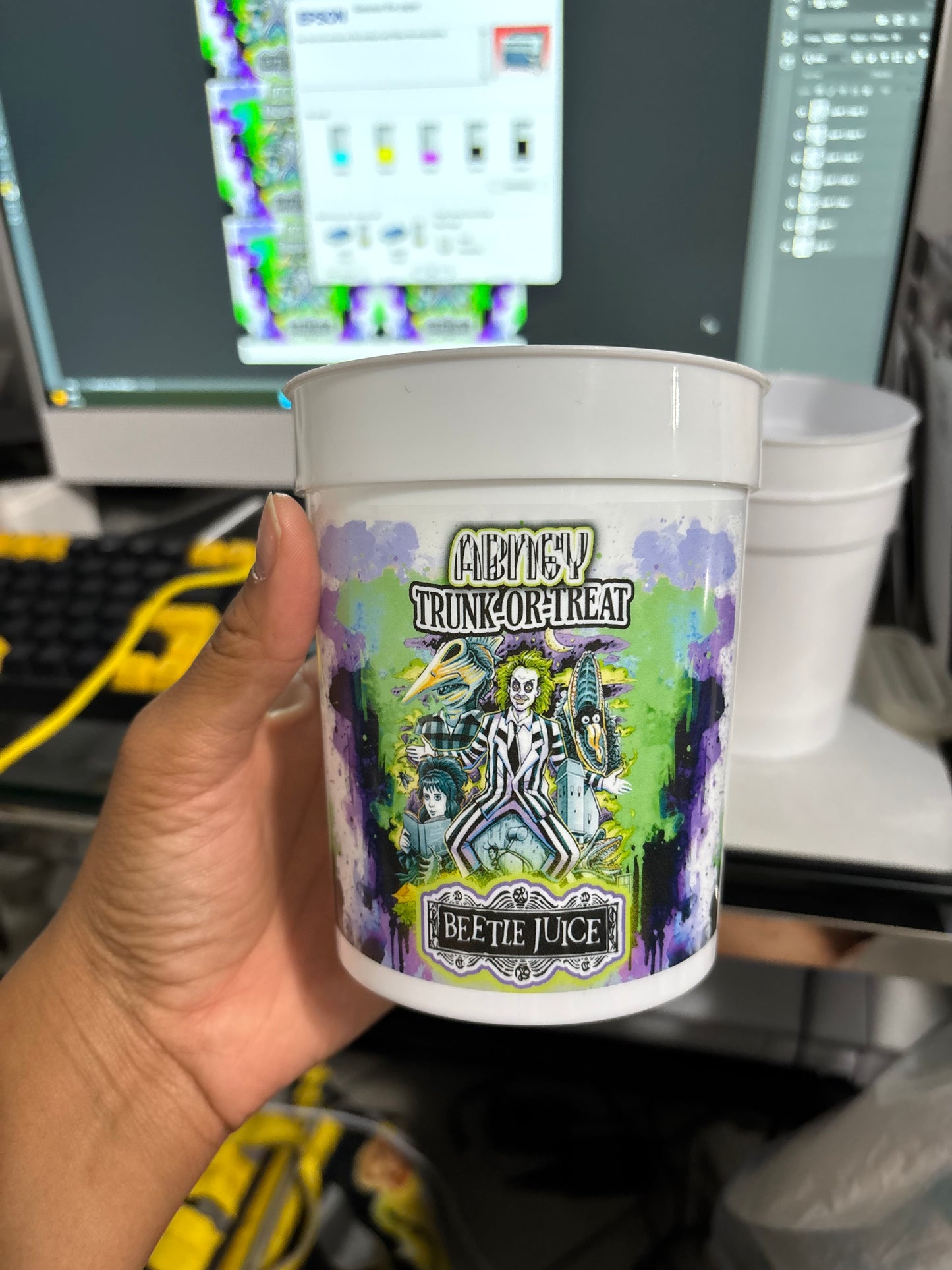 Custom Cups