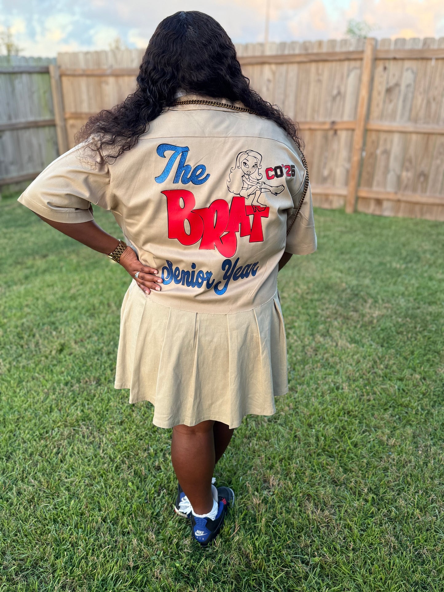 CUSTOM DICKIES AND JUMPERS