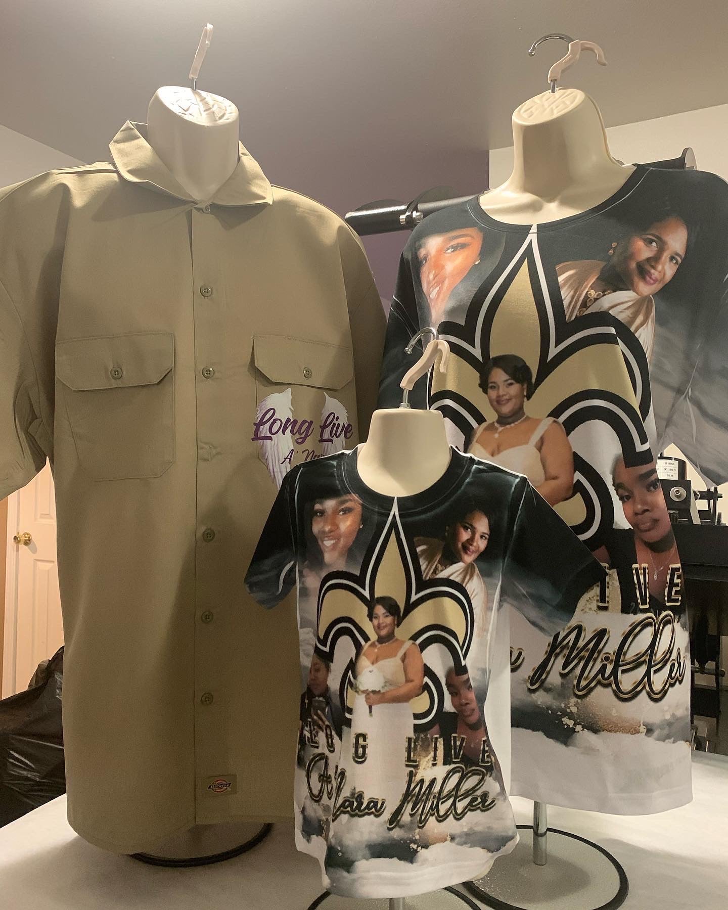 CUSTOM DICKIES AND JUMPERS