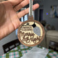 CUSTOM LASER ORNAMENTS/DECOR