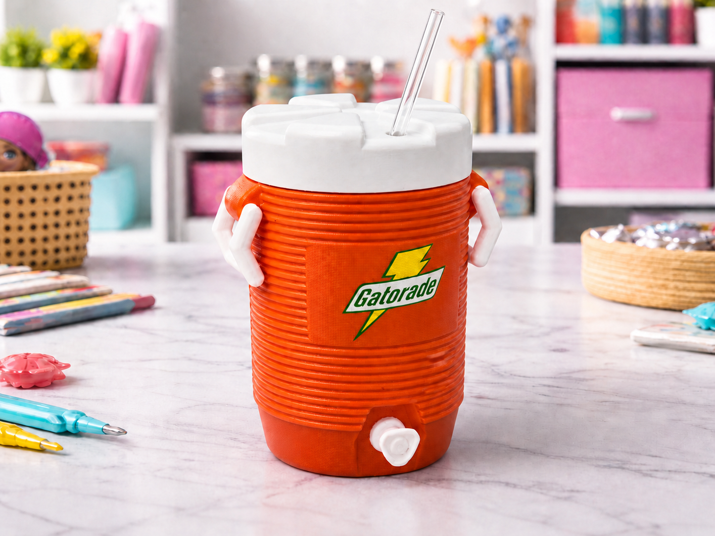 Vintage cooler