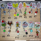 Sublimation badge reels
