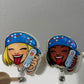 FUNNY BADGE REELS 1