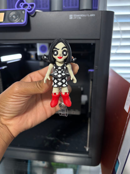 Coraline 3D Printed Objects
