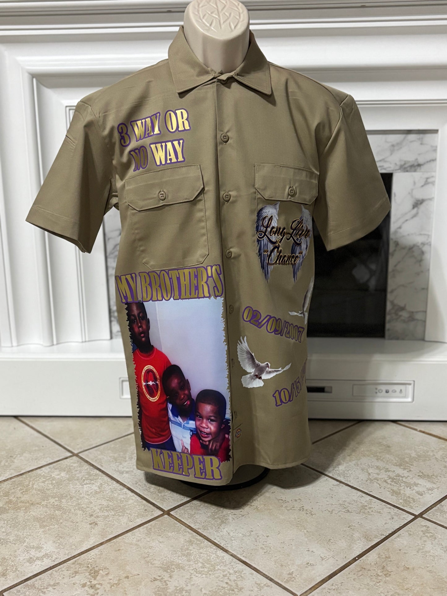 CUSTOM DICKIES AND JUMPERS