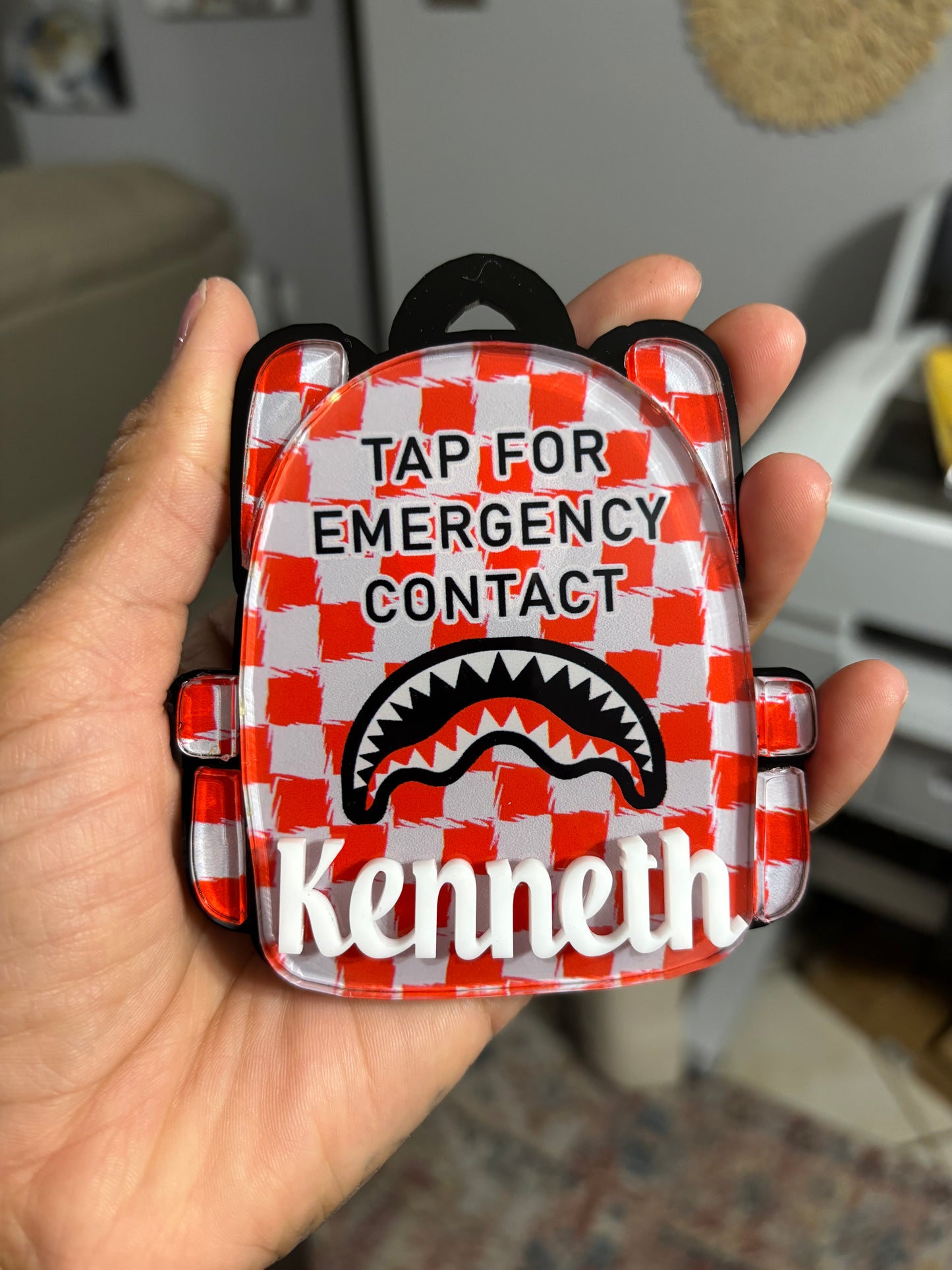 Backpack Tags