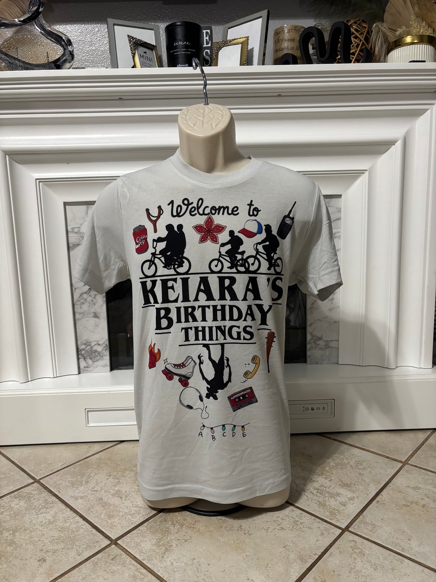 CUSTOM 3D HALF SHIRTS