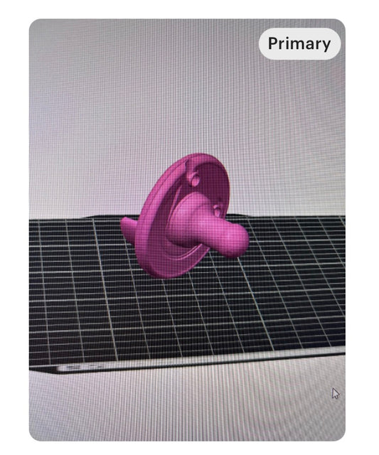 PACIFIER 3MF FILE ONLY