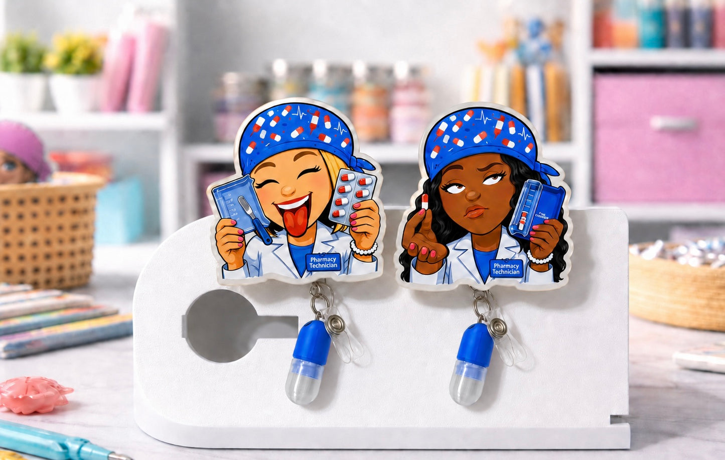 FUNNY BADGE REELS 1