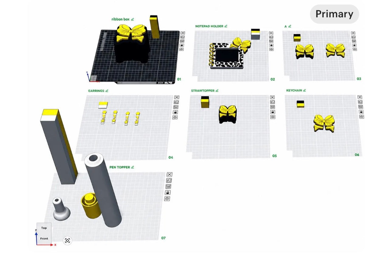 EXPO MARKER THEME 3MF FILEONLY