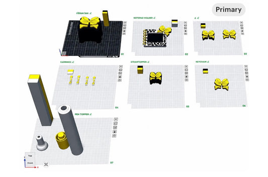 EXPO MARKER THEME 3MF FILEONLY