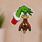 Christmas Green monster 3MF FILE