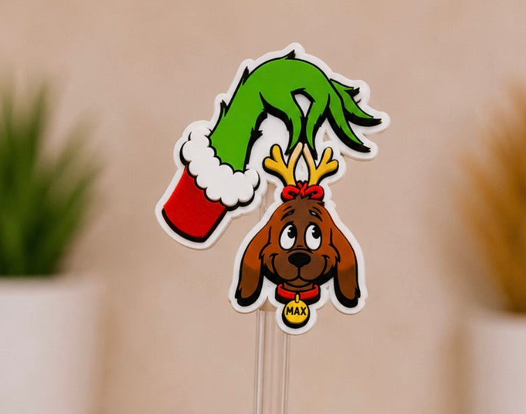 Christmas Green monster 3MF FILE