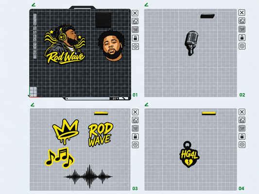 Rod wave file only