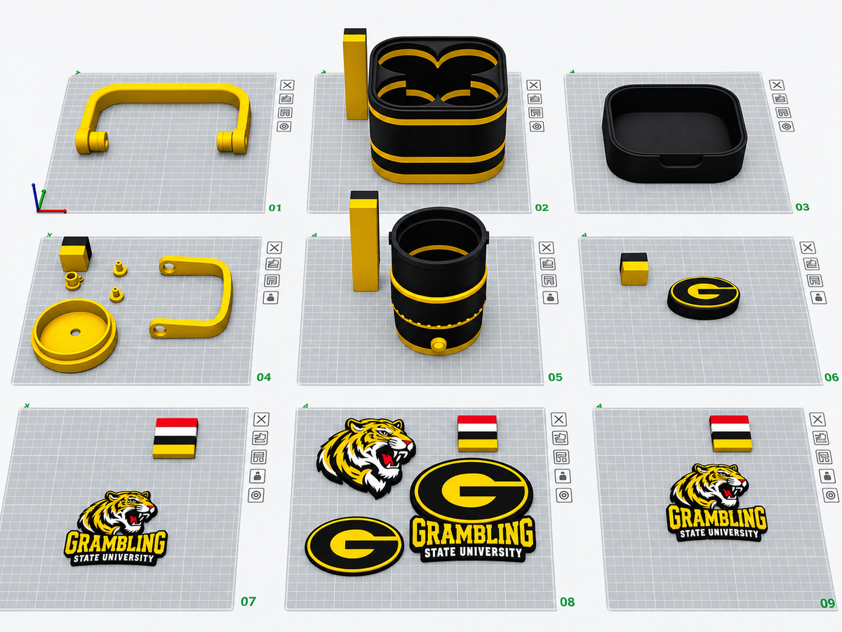 Grambling file only