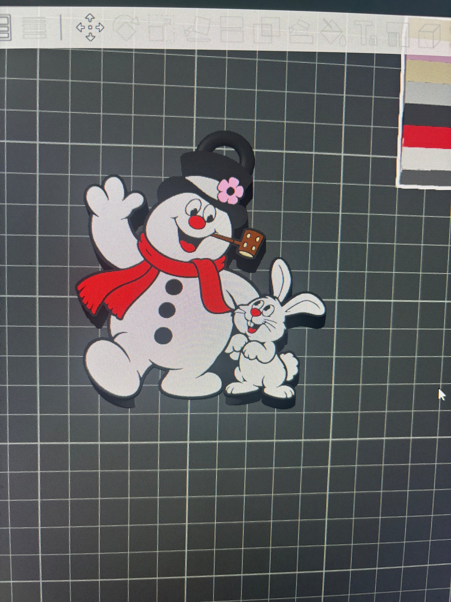 frosty pocketbac file