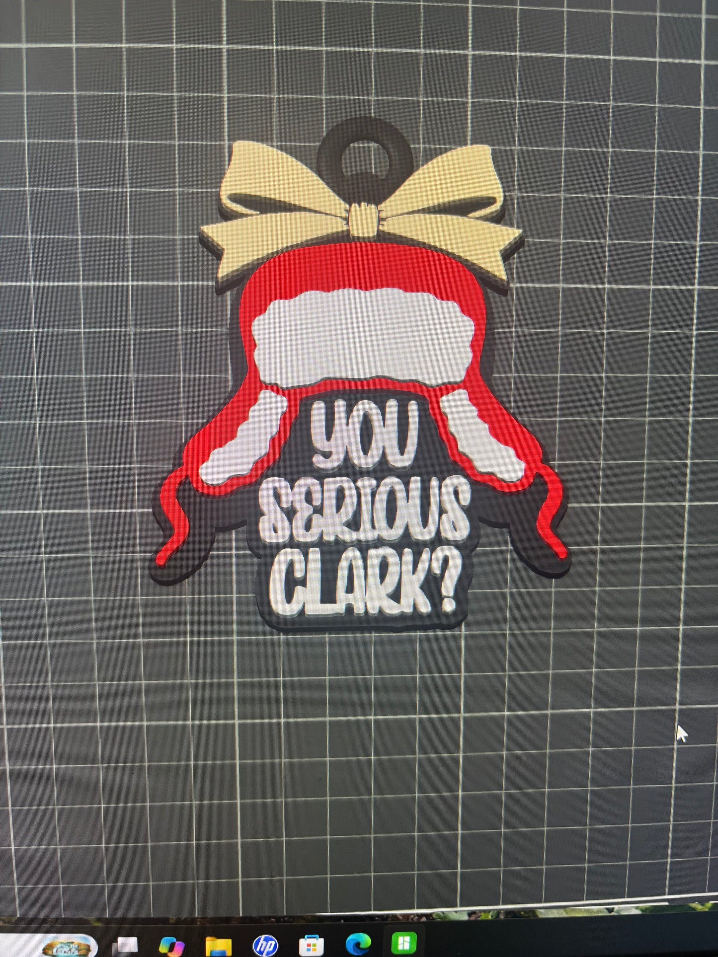 Clark ornament file