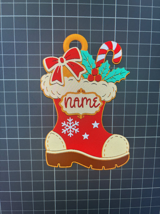 Stocking ornament file