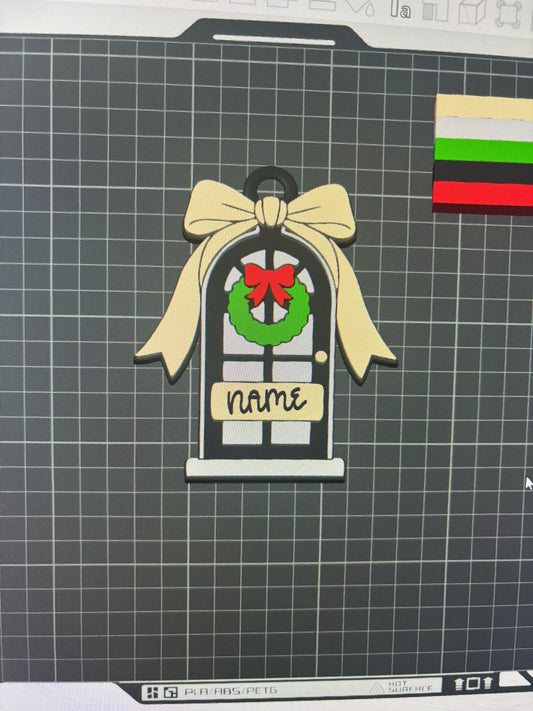Door ornament file