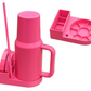 Tumbler drying station