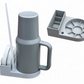 Tumbler drying station