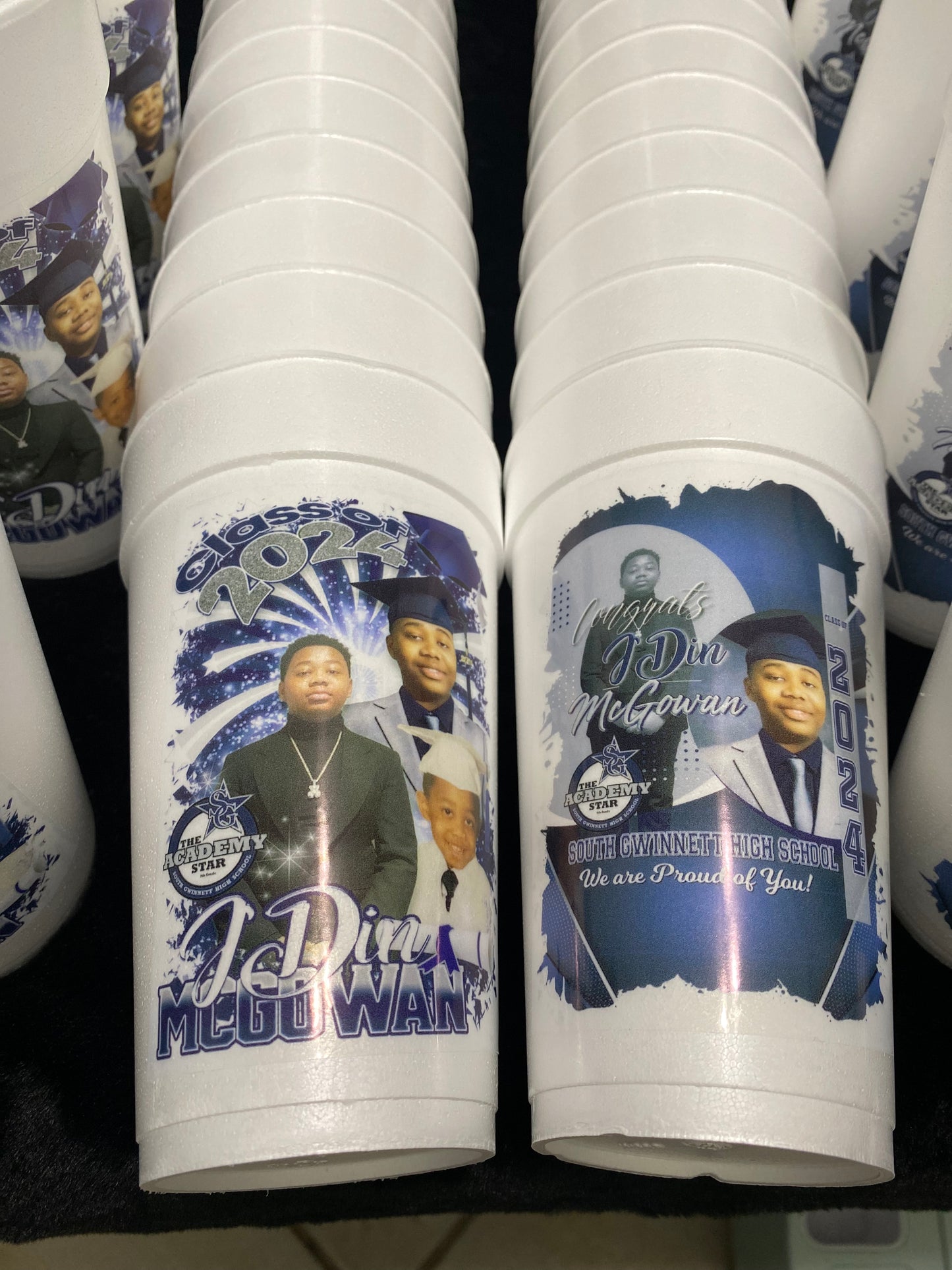 Custom Cups