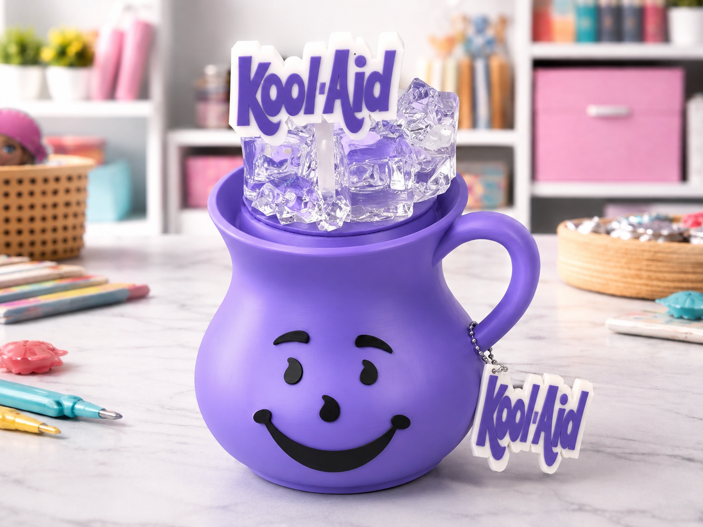 Koolaid drink holder
