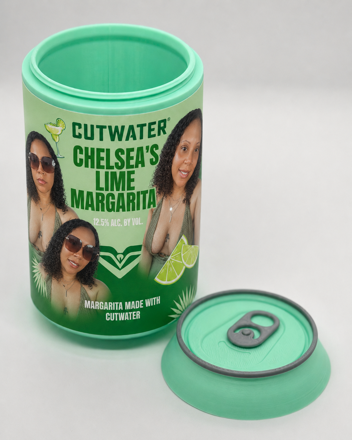 3D Can size party favor