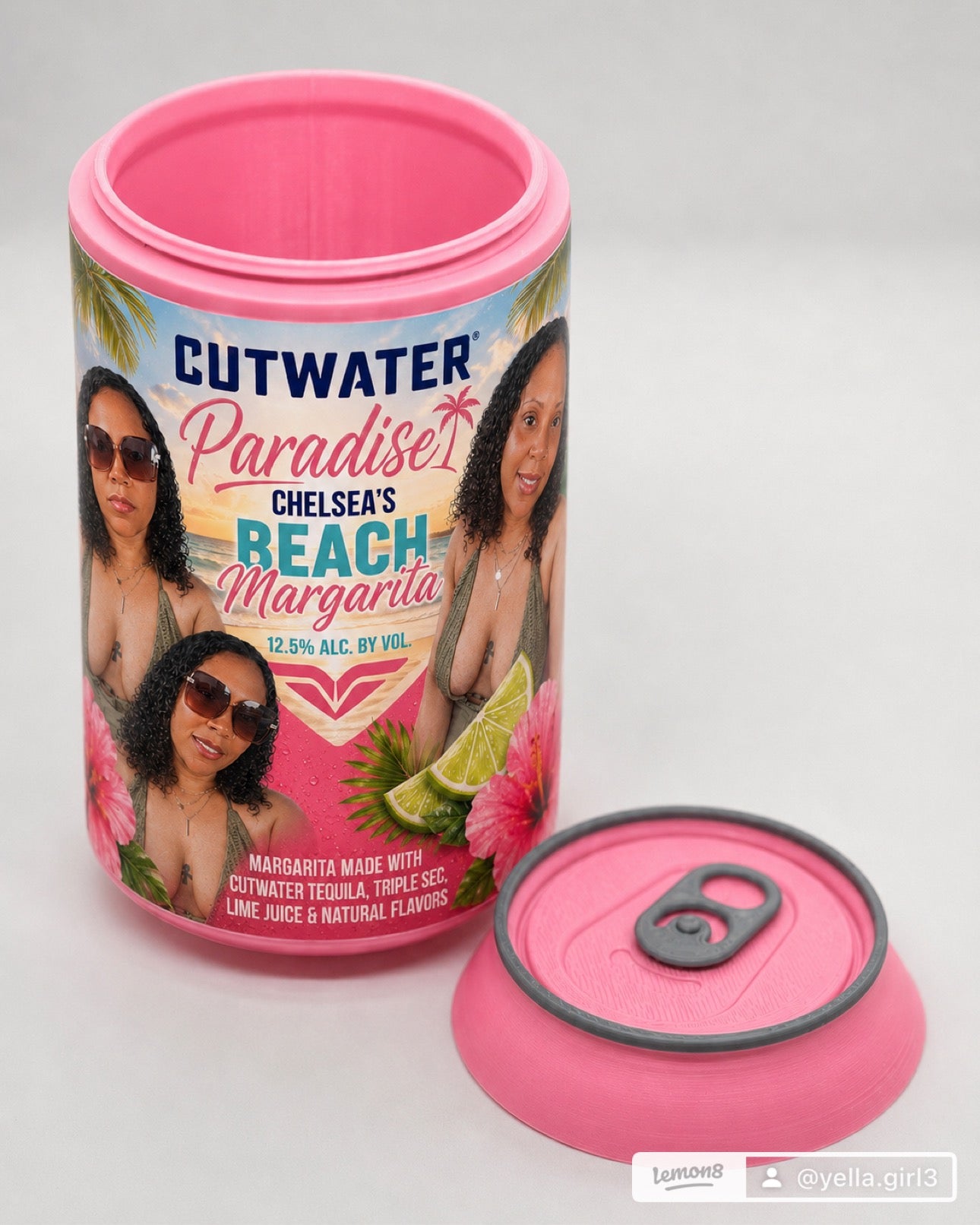 3D Can size party favor