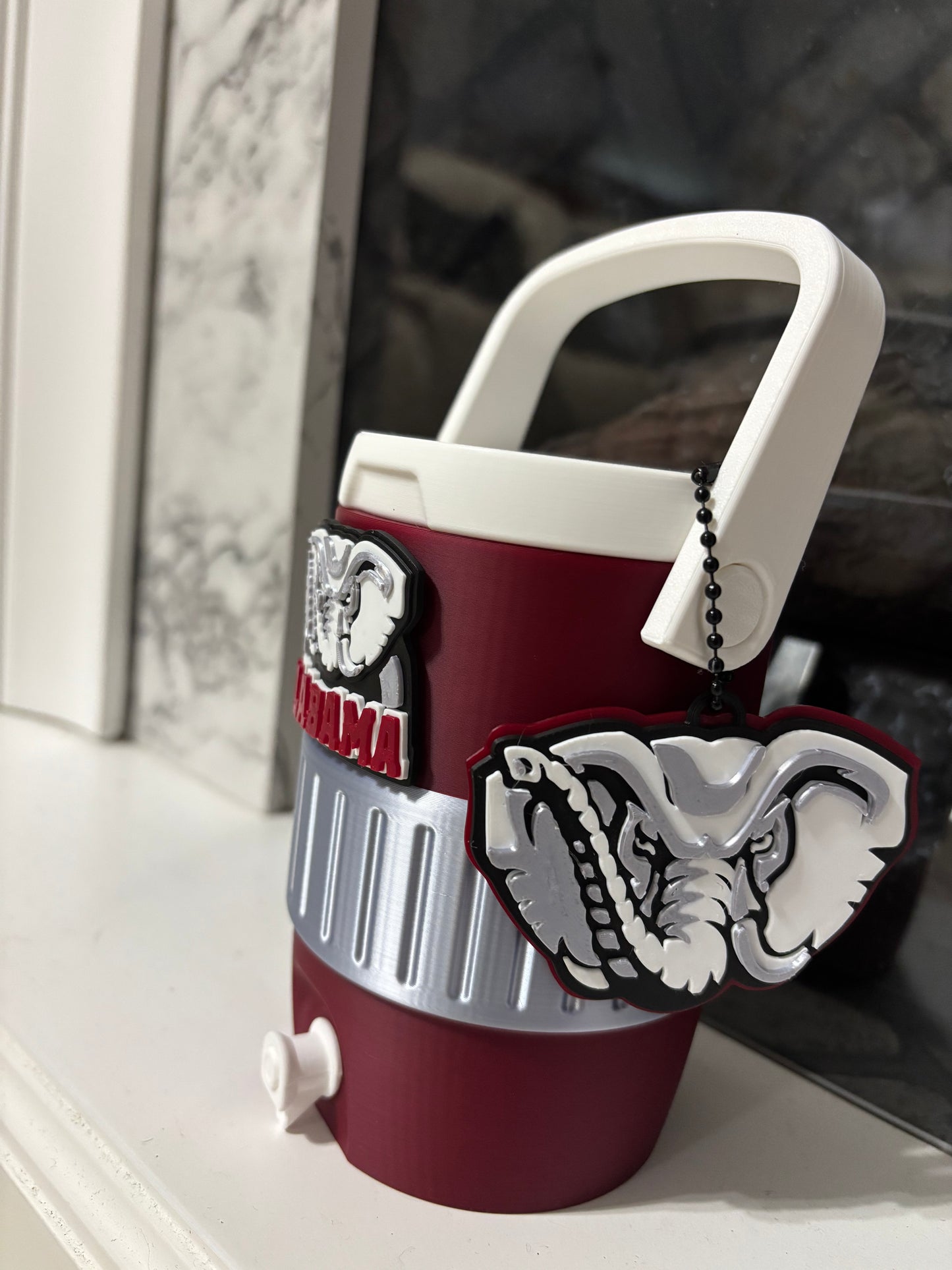 ROLL TIDE with keychain
