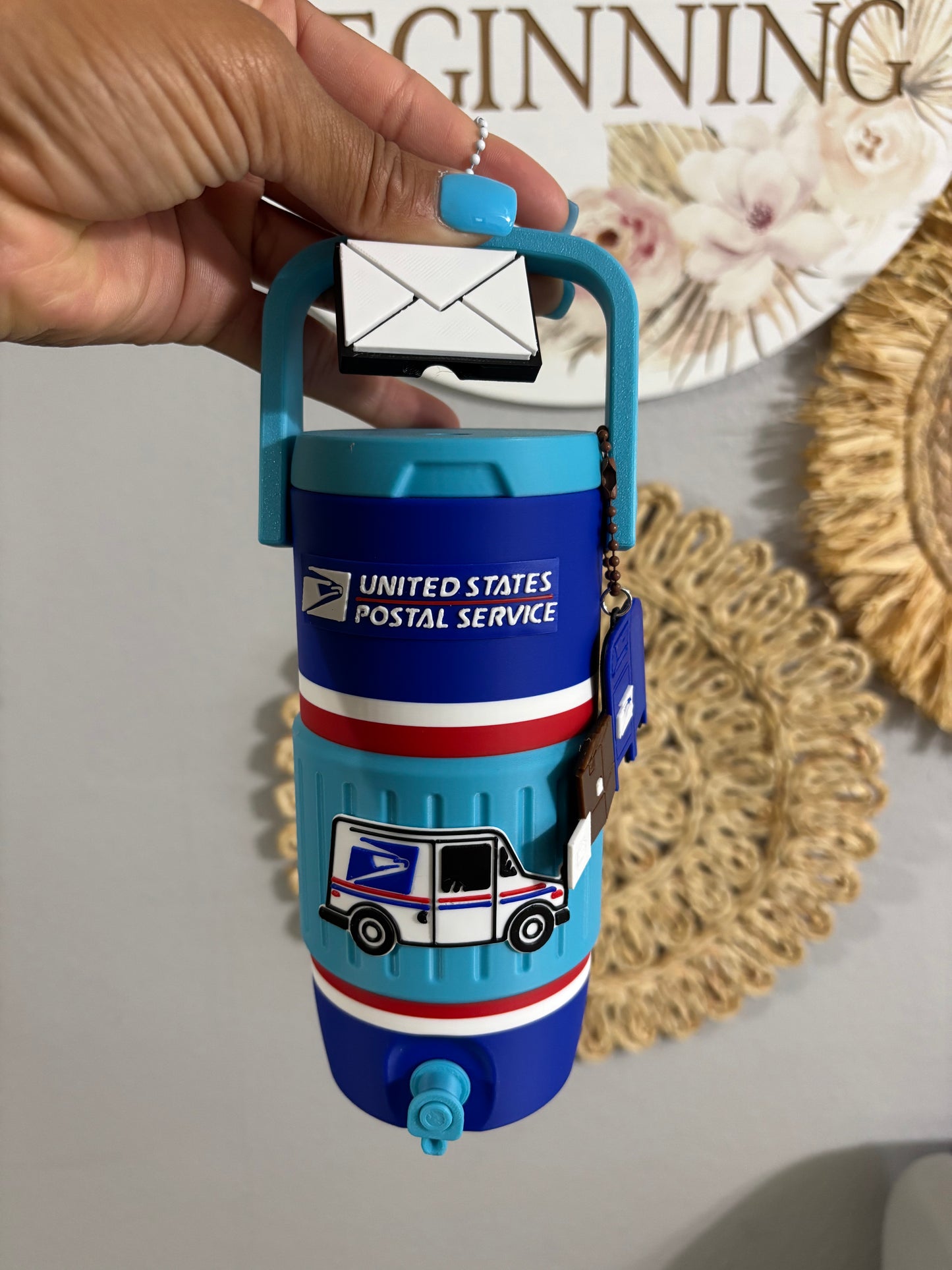 Postal Service Cooler Set