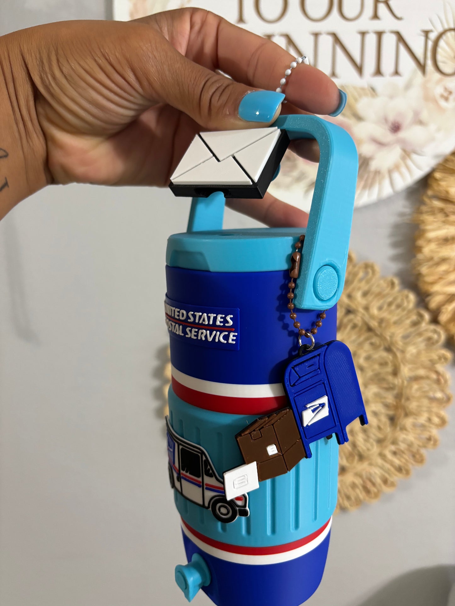 Postal Service Cooler Set