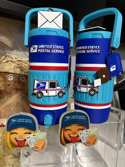 Postal Service Cooler Set