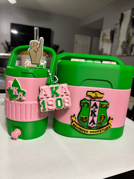 AlphaKA cooler set