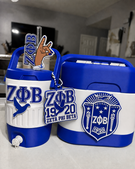 Zeta cooler set