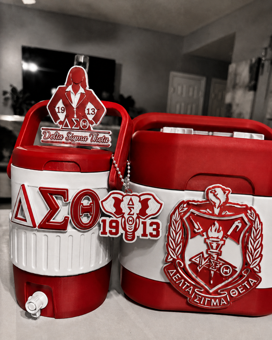 Delta cooler set