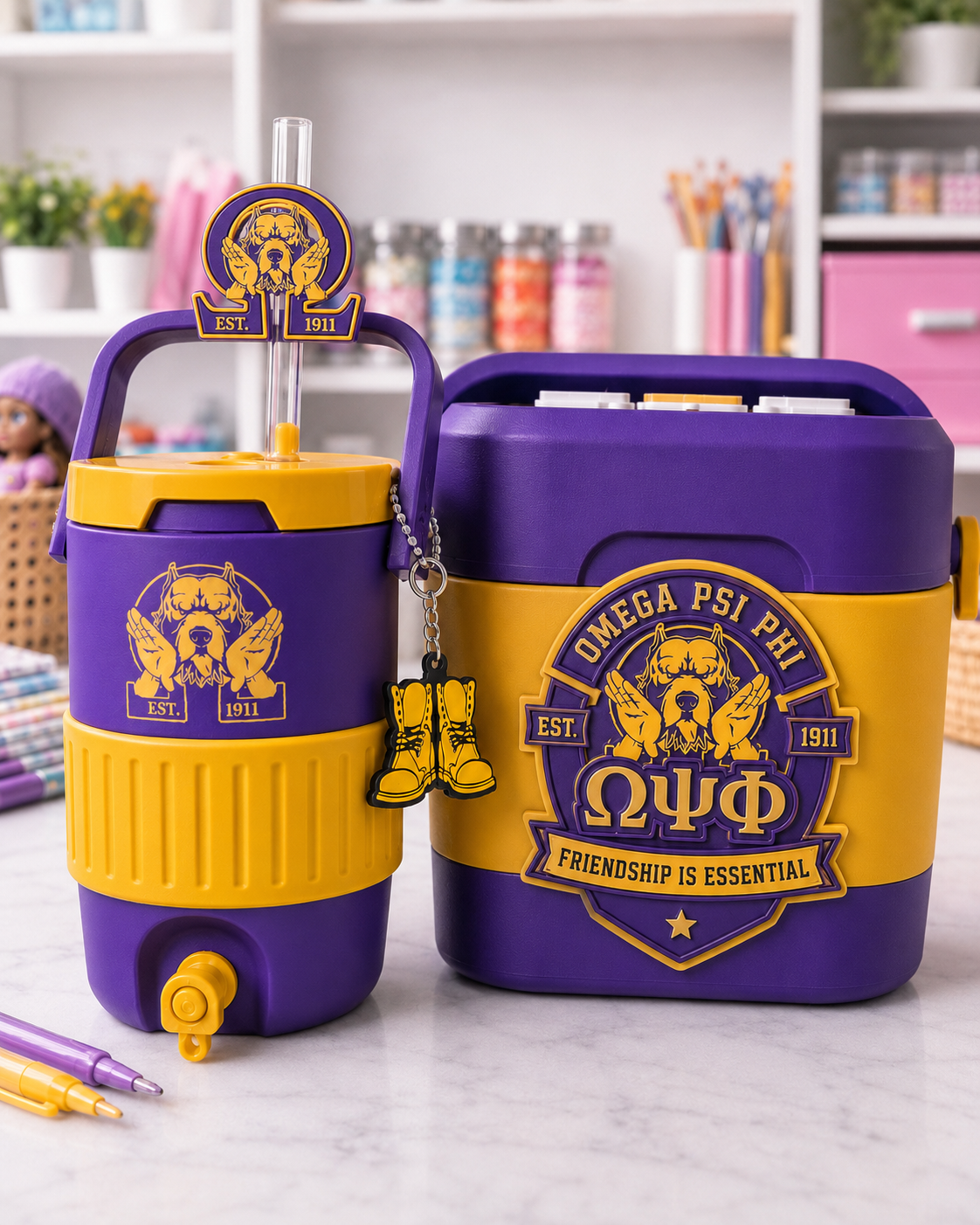 Q-Dog omega set